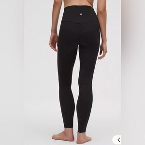 lululemon Align High Rise 28 EUC in Leggings size 4